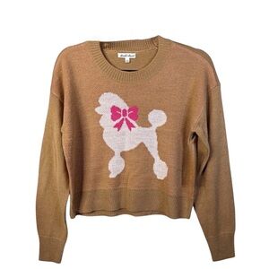 Derek Heart Poodle Sweater